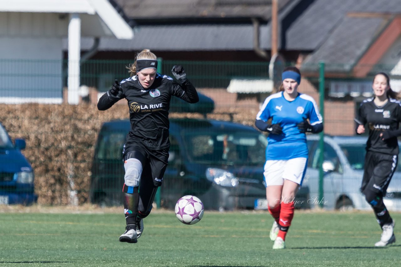 Bild 217 - B-Juniorinnen Halbfinale SVHU - Holstein Kiel : Ergebnis: 3:0